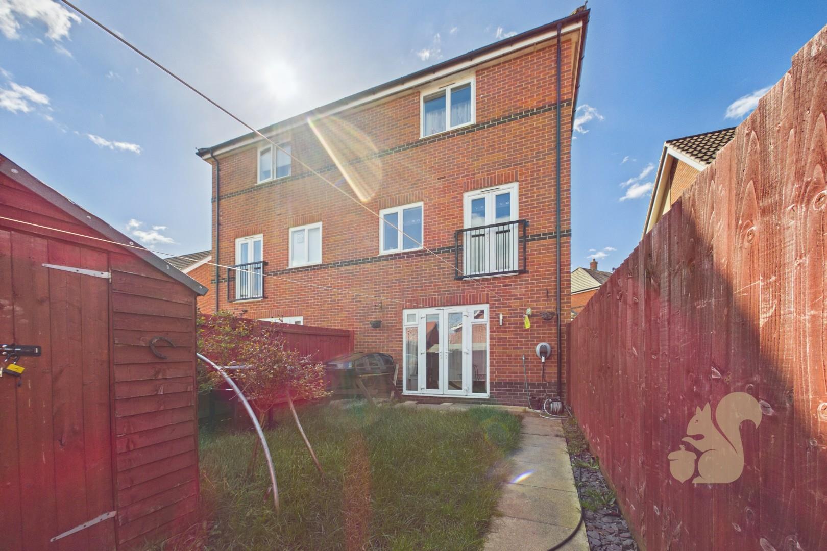 Rear Of Property & Garden